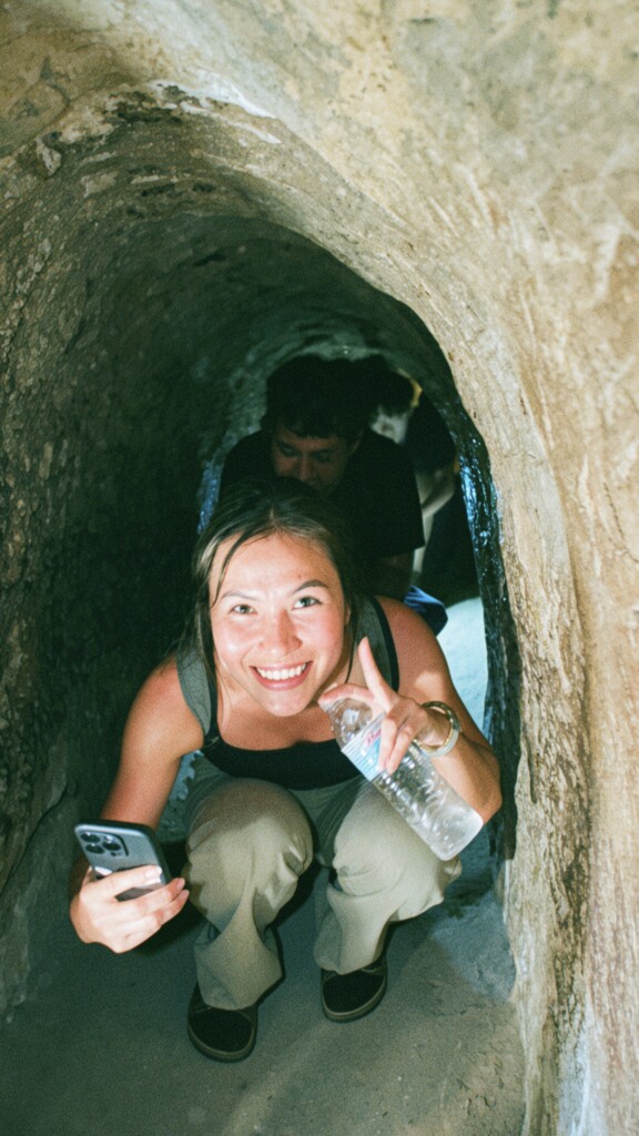 Cu Chi Tunnels
