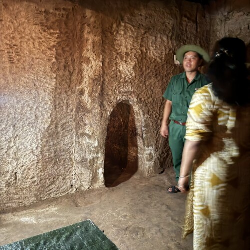 Cu Chi Tunnel