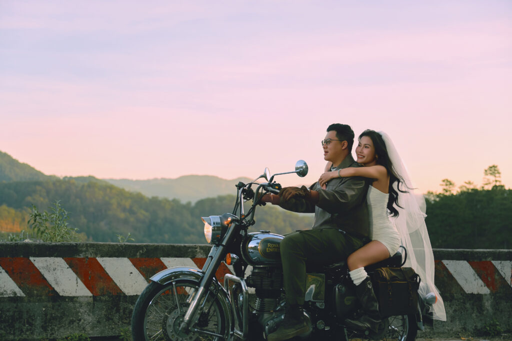 Nghi and Tien, founders of Trip Chip Travel