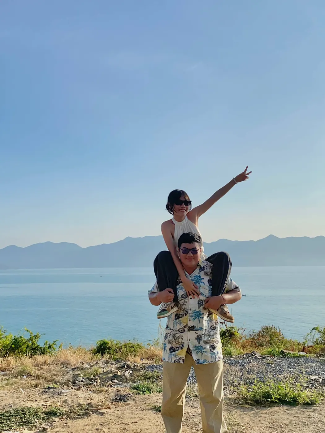 Nghi, co-founder of Trip Chip Travel